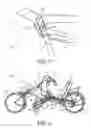 Fig. 04 - Bicycle with a frame of tubes connected to each other so that they can pivot