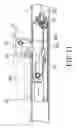 Fig. 12 - Automatically unfoldable stroller