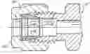 Fig. 01 - TUBE FITTING WITH FERRULE HAVING RECESS