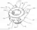 Fig. 01 - Quick-connecting coupler for hoses, pipes and faucets