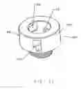 Fig. 12 - Quick-connecting coupler for hoses, pipes and faucets
