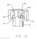 Fig. 14 - Quick-connecting coupler for hoses, pipes and faucets