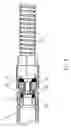 Fig. 04 - Flexible coupling of feed pipe