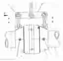 Fig. 01 - Device for the connection of high-pressure conduit pipes