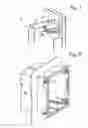 Fig. 02 - Mechanism for fastening casing into wall opening