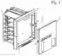 Fig. 02 - Arrangement for detachably fastening a component to a frame part