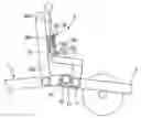 Fig. 01 - Motor-driven vehicle with two vehicle bodies that are interconnected removably