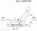 Fig. 06 - Structure for mounting vehicle seat