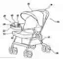 Fig. 01 - Stroller with playing tool