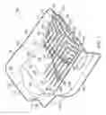 Fig. 02 - Vehicle foot well and floor tray system