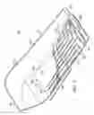 Fig. 05 - Vehicle foot well and floor tray system