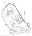 Fig. 09 - Vehicle foot well and floor tray system