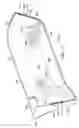 Fig. 12 - Vehicle foot well and floor tray system