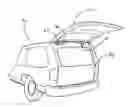 Fig. 01 - Automobile hinge