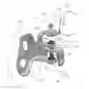 Fig. 01 - Lift-off door hinge