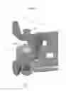Fig. 04 - Lift-off door hinge
