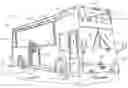 Fig. 01 - Open air elevated deck bus