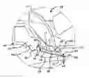 Fig. 01 - Vehicle body deformation control assembly