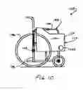 Fig. 07 - Systems and methods for a wheelchair tray