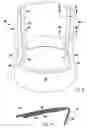 Fig. 10 - Seating unit with accessories