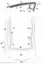 Fig. 11 - Seating unit with accessories
