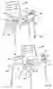 Fig. 13 - Seating unit with accessories