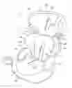 Fig. 01 - Child seat, ventilation portion structure of article and cover of article comprising the ventilation portion structure, and article for child