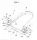 Fig. 11 - Child seat, ventilation portion structure of article and cover of article comprising the ventilation portion structure, and article for child