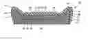 Fig. 01 - Foam cushion having a progressively increasing spring constant