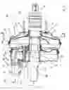 Fig. 03 - Braking force generator for a hydraulic vehicle brake system