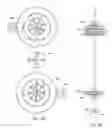 Fig. 67 - Permanent magnet flux module reciprocating engine and method