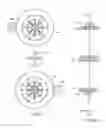 Fig. 71 - Permanent magnet flux module reciprocating engine and method