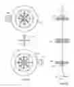 Fig. 72 - Permanent magnet flux module reciprocating engine and method