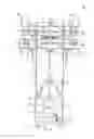 Fig. 74 - Permanent magnet flux module reciprocating engine and method