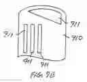 Fig. 11 - Apparatus and method that prevent flux reversal in the stator back material of a two-phase SRM (TPSRM)