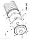 Fig. 08 - High strength induction machine, rotor, rotor cage end ring and bar joint, rotor end ring, and related methods