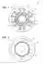 Fig. 02 - Multi-phase brushless motor with reduced number of stator poles