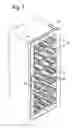 Fig. 02 - Door comprisign insulating glazing and refrigerating appliance fitted therewith