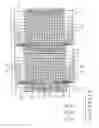 Fig. 01 - Organic electroluminescent display panel with dummy areas