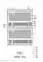 Fig. 02 - Organic electroluminescent display panel with dummy areas