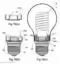 Fig. 16 - CCFL device with a solid heat-dissipation means
