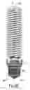 Fig. 33 - CCFL device with a solid heat-dissipation means