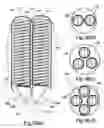 Fig. 34 - CCFL device with a solid heat-dissipation means