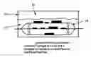 Fig. 01 - 3 dimensional layered flex circuit electronic assembly designed to maximize the cooling of electronics that are contained within the assembly such that the component density within said electronic assembly can be maximized