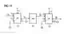 Fig. 07 - Master latch circuit with signal level displacement for a dynamic flip flop