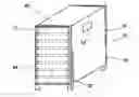 Fig. 01 - Rack mounted directional antenna