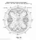Fig. 16 - Top loaded disk monopole antenna