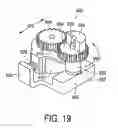 Fig. 14 - Haptic feedback using rotary harmonic moving mass
