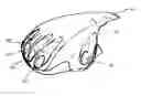 Fig. 01 - WHOLE HAND COMPUTER MOUSE WITH A BUTTON FOR EACH FINGER