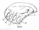 Fig. 11 - WHOLE HAND COMPUTER MOUSE WITH A BUTTON FOR EACH FINGER